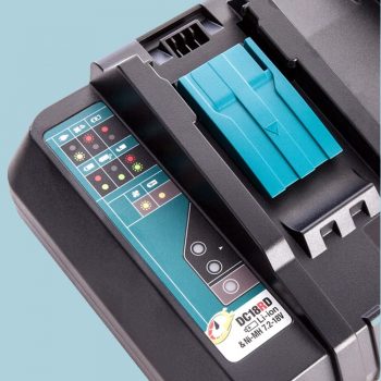 Toptopdeal-India Makita DC18RD 14 -18V LXT Li-Ion Twin Port Rapid Battery Charger 240V-4
